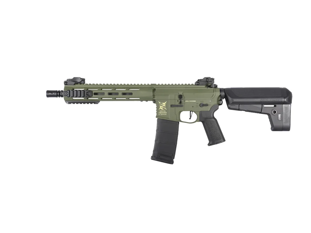 Delta Armory M4 AR15 M-LOK 10″ Charlie, Olive Delta Armory M4 AR15 M-LOK 10″ Charlie, Olive