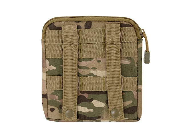 MOLLE-lomme med lynlås – Multicam - Bild 2