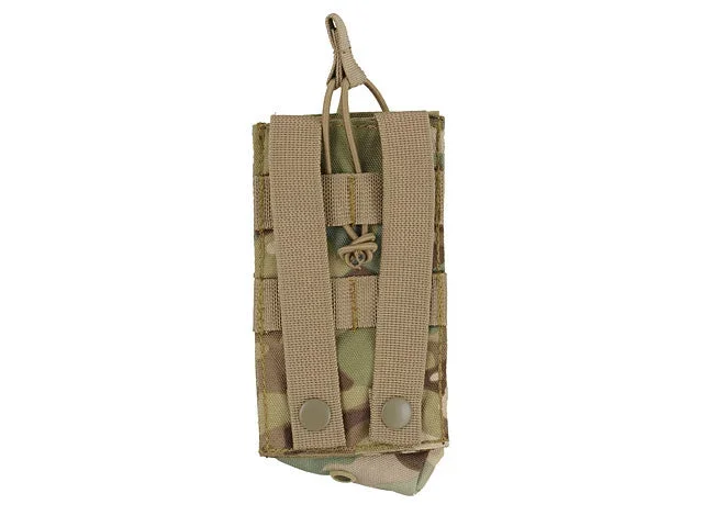 Single AK-magasinlomme med åben top til 7.62x39 – Multicam - Bild 3