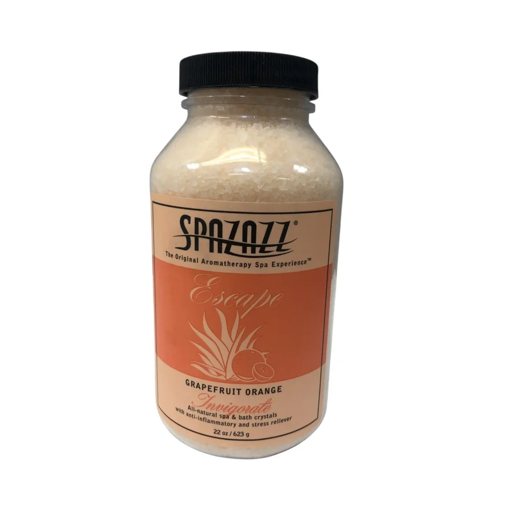 Doftsalt Spazazz Grapefrukt Apelsin Doftsalt Spazazz Grapefrukt Apelsin