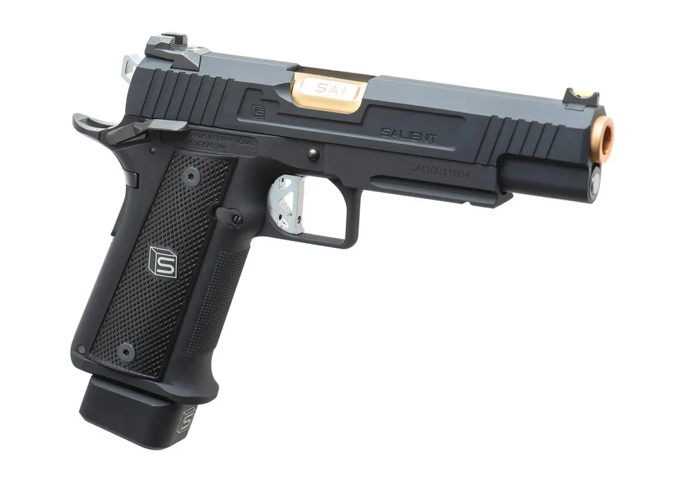 Salient Arms DS 2011 5.1 Series Full Metal GBB - Black - Bild 1