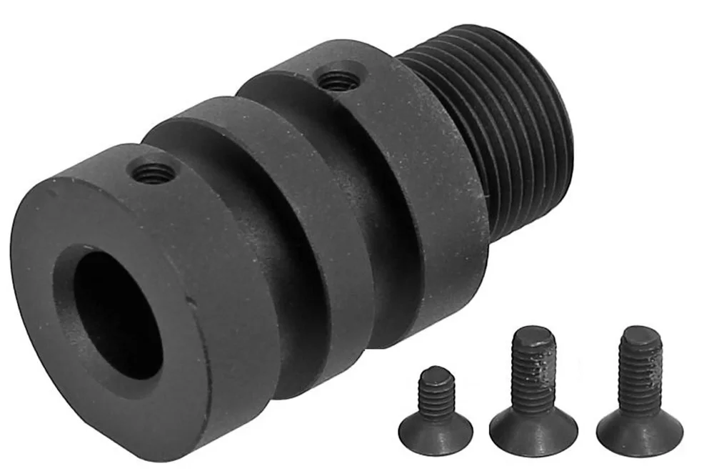 Lyddæmperadapter 14 mm CCW til AAP01C og AAC Lyddæmperadapter 14 mm CCW til AAP01C og AAC