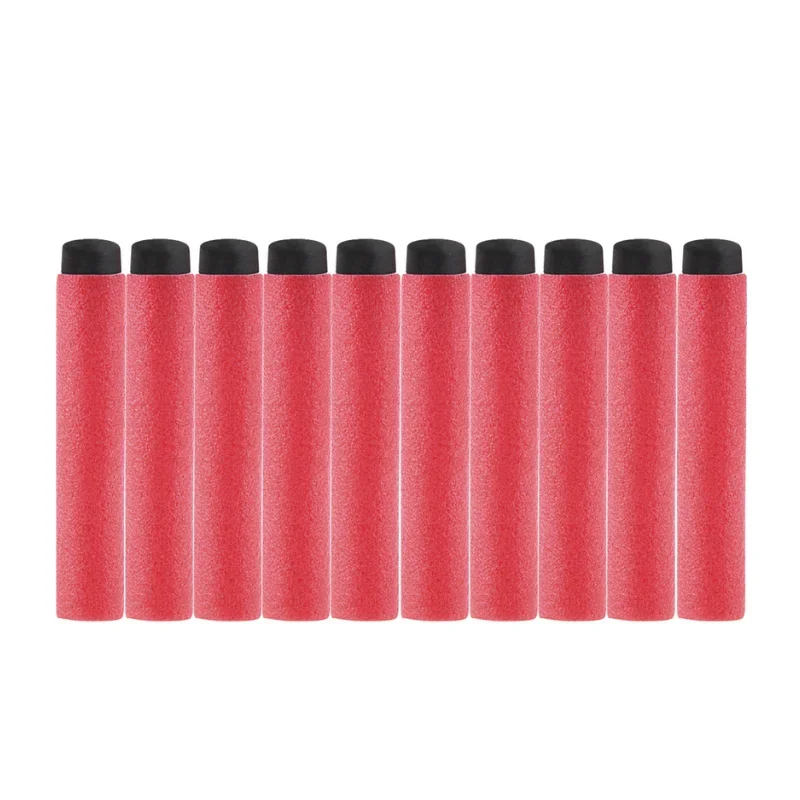 Worker Mod EVA skumpile med blød gummispids – 100 stk.