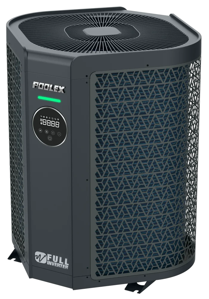 Poolex Vertigo Fi 2 – Full Inverter Poolvärmepump med Vertikal Ventilation - Bild 1