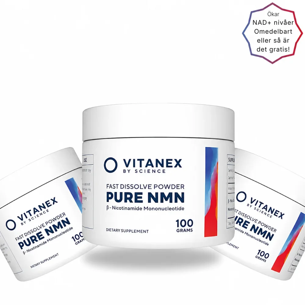 Vitanex® | Rent NMN-pulver (nikotinamidmononukleotid) - Bild 1