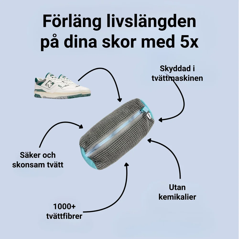 Skotvättpåse® | Professionell vård för varje par - Bild 1
