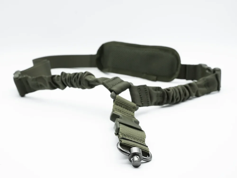 Tactical Single-point Rem, QD - Olive Drab - Bild 2