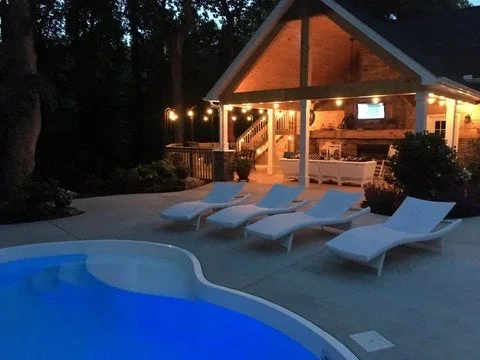 Glasfiberpool Crystal Cove - Bild 2