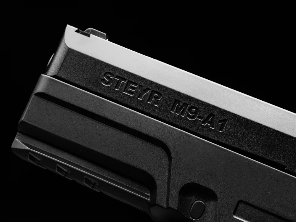 ASG Steyr M9-A1 CO2 NBB Airsoft Pistol - Bild 2