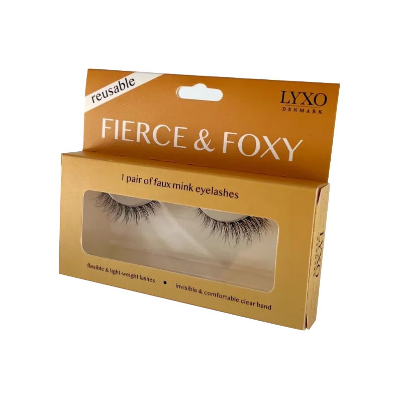 FIERCE & FOXY - lösögonfransar - Bild 2
