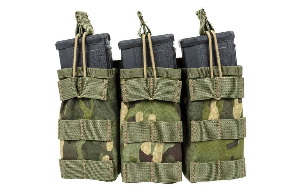 Triple magasinlommer til M4/M16 - MC Tropic - Bild 2