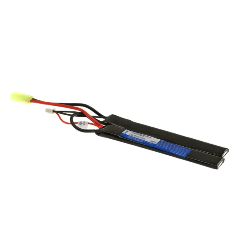 LiPo Batteri 7.4V 1300mAh 20C Twin Type LiPo Batteri 7.4V 1300mAh 20C Twin Type