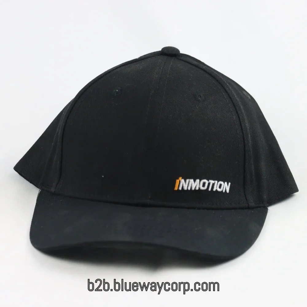 Inmotion Cap Black (Gorra negra inmotion) - Bild 2