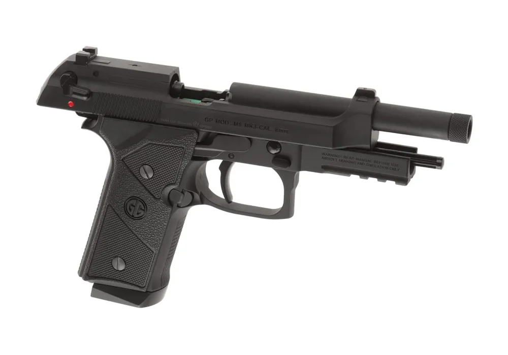 G&G Armament GPM9 Mk3 GBB - Black - Bild 3