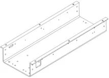 Main Frame / Deck (Plataforma) for Dualtron Achilleus - Bild 1