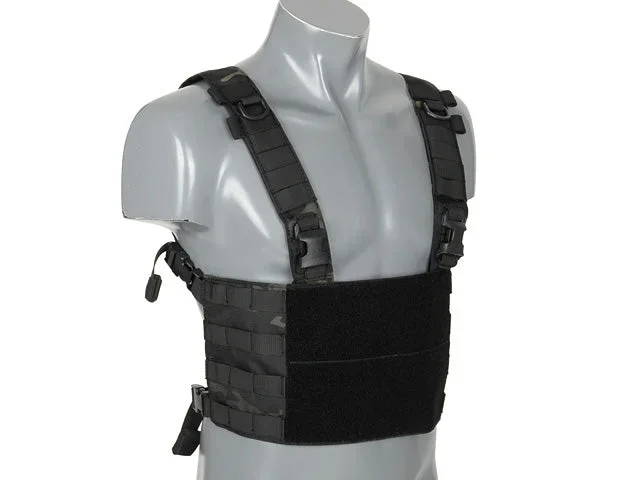 Buckle Up modulær Chest Rig – Multicam Black - Bild 3
