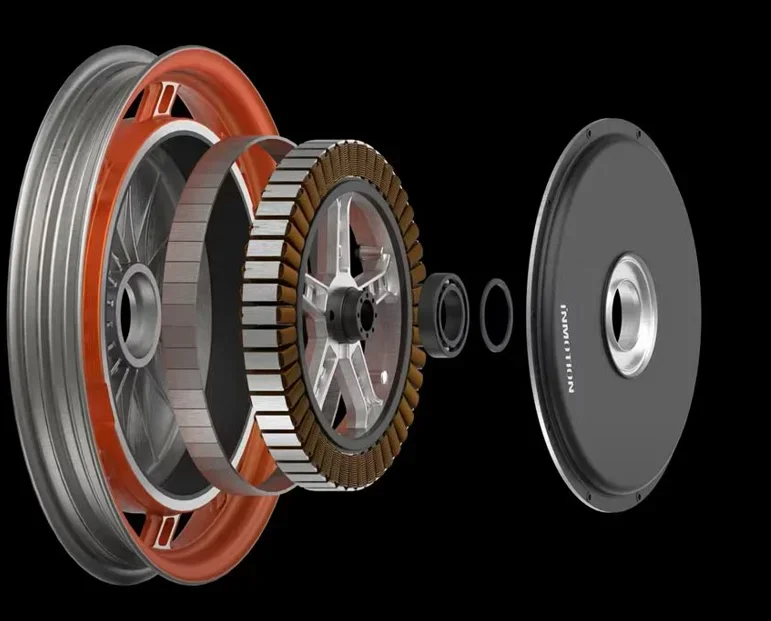 Motor Inmotion V13 - Bild 3