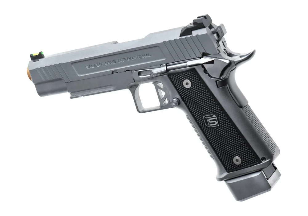 Salient Arms DS 2011 5.1 Series Full Metal GBB - Silver - Bild 2