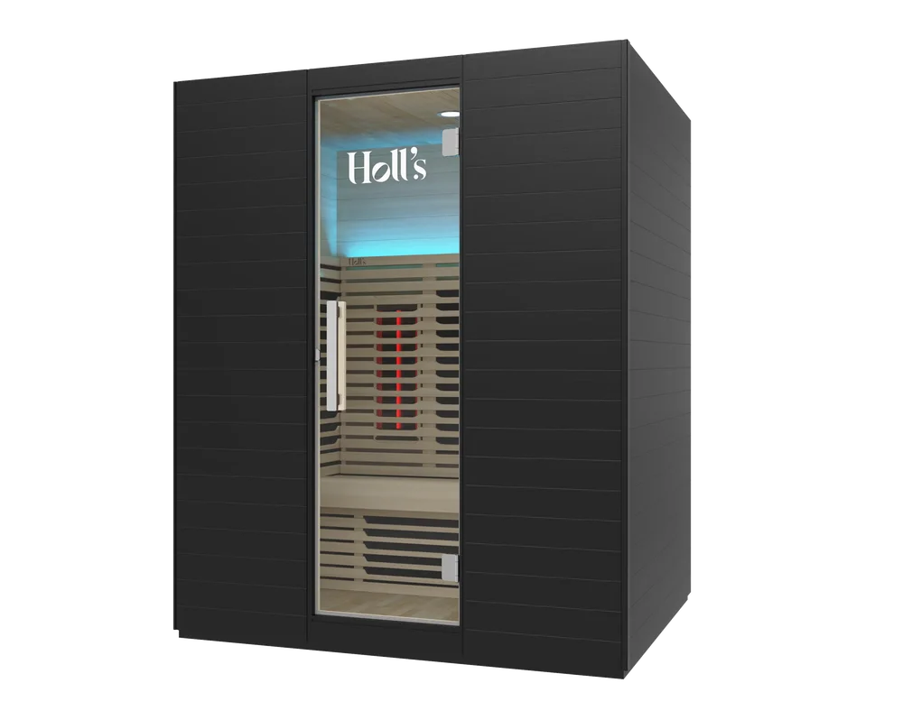 Holl’s Hybrid Symbioz 160 Bastu – 3 personer | Ånga & Infraröd - Bild 3