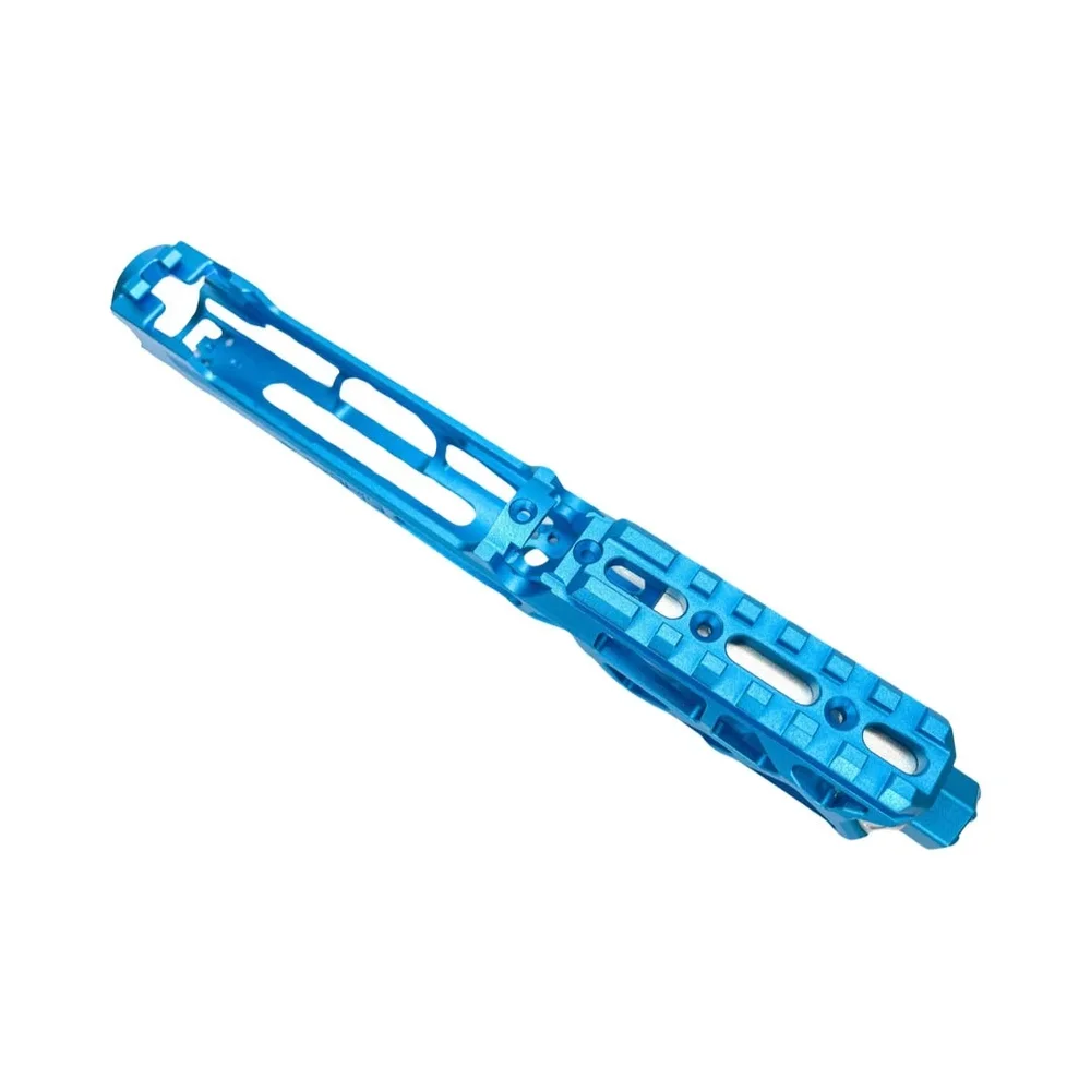 CNC Upper til AAP01 CTM FUKU-2 skelet - Blue/Silver - Bild 3