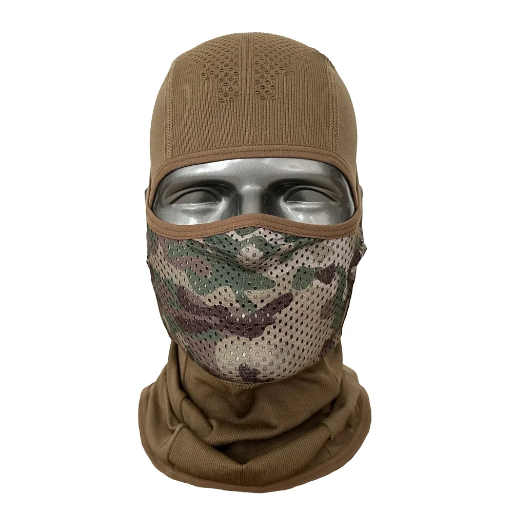 NB Tactical Balaclava V3 Multicam – Anbefalet til Ghost Mask NB Tactical Balaclava V3 Multicam – Anbefalet til Ghost Mask