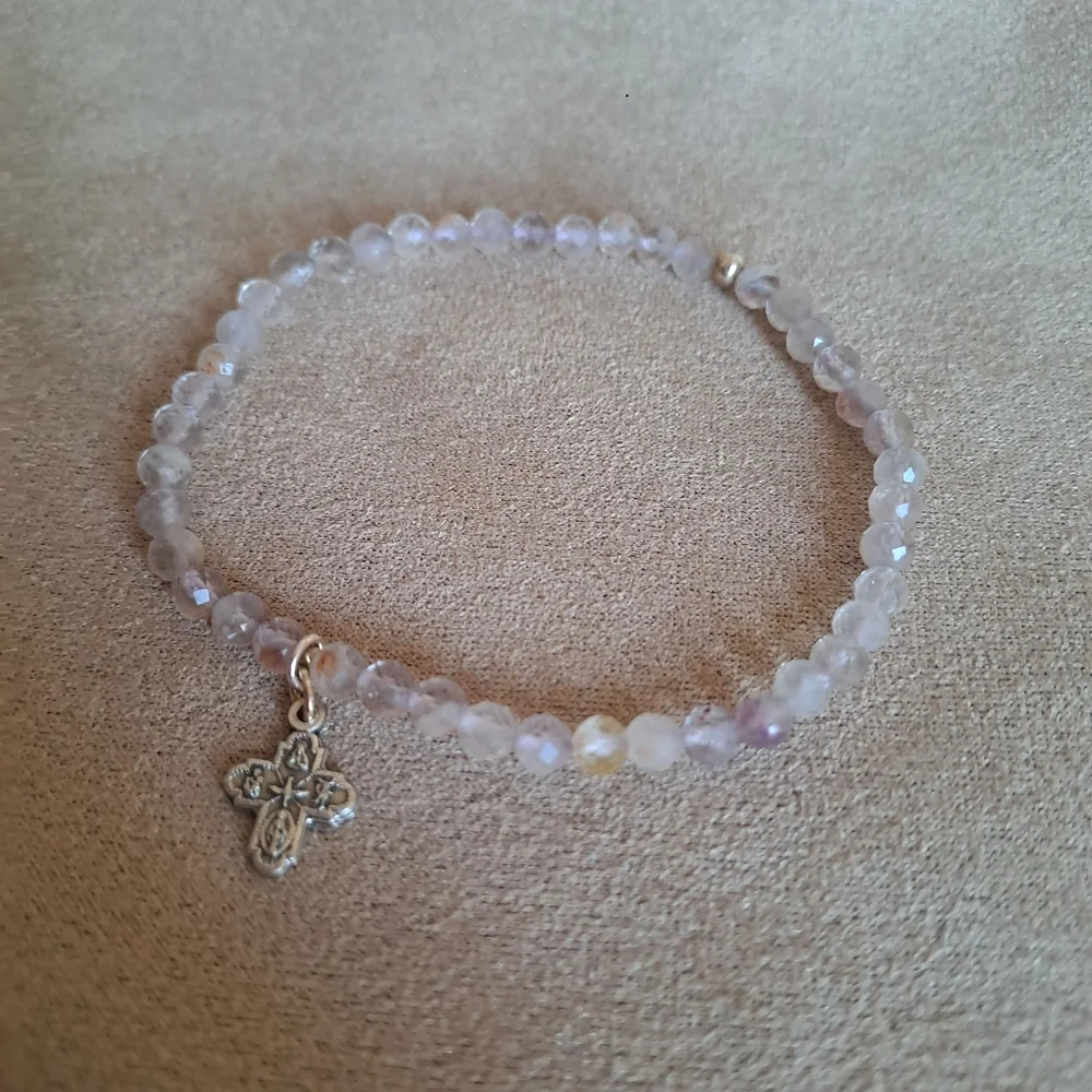 Lavendel Ametist Armband