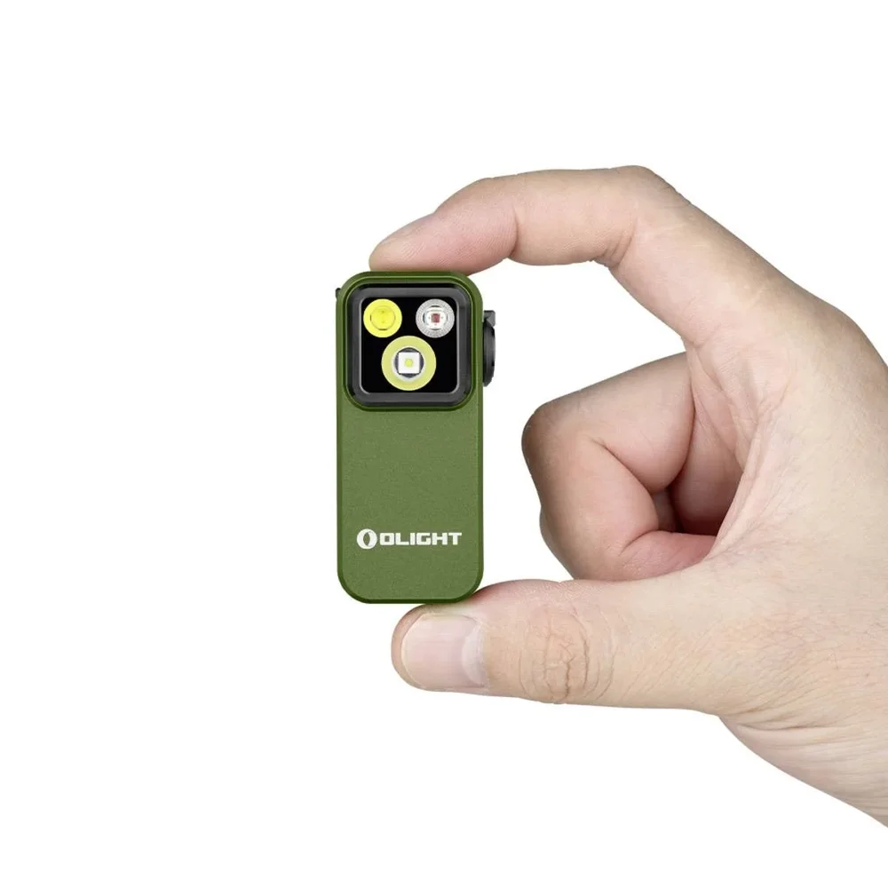 Olight Oclip Pro genopladelig cliplygte 500 lumen - Bild 2