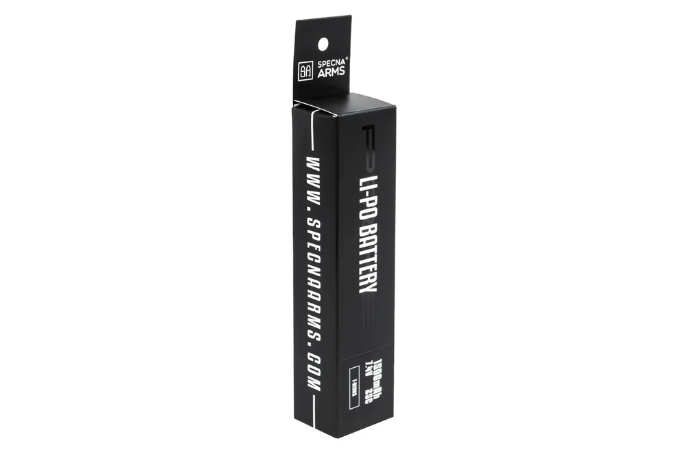 Battery Li-Po Specna Arms x Gens Ace 1500 mAh 25C 2 module 2S1P 7.4V T-Deans G-Tech Battery Li-Po Specna Arms x Gens Ace 1500 mAh 25C 2 module 2S1P 7.4V T-Deans G-Tech