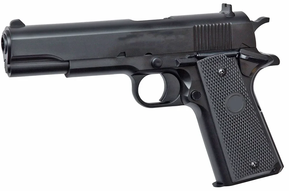 STI M1911 Classic Fjeder Airsoft Pistol – Polymer - Bild 2