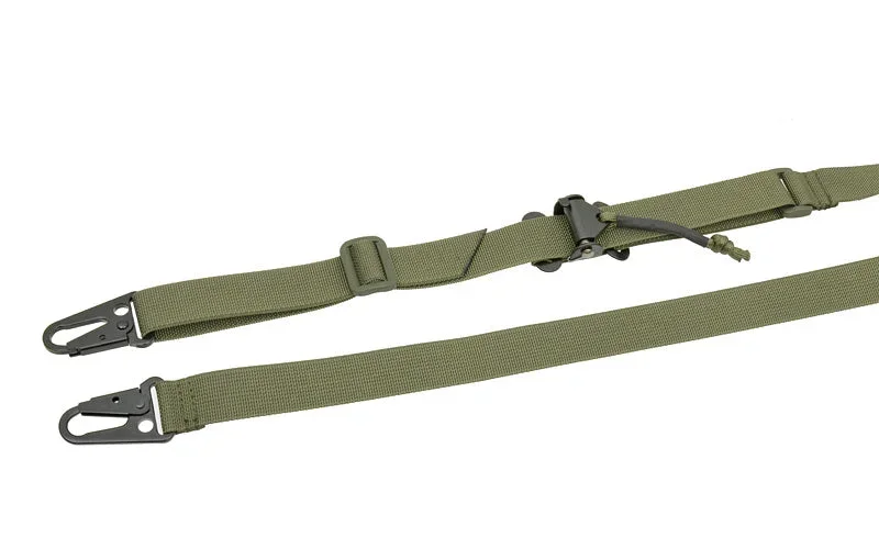2-punkts taktisk sling med hurtigjustering – Multicam Tropic - Bild 2