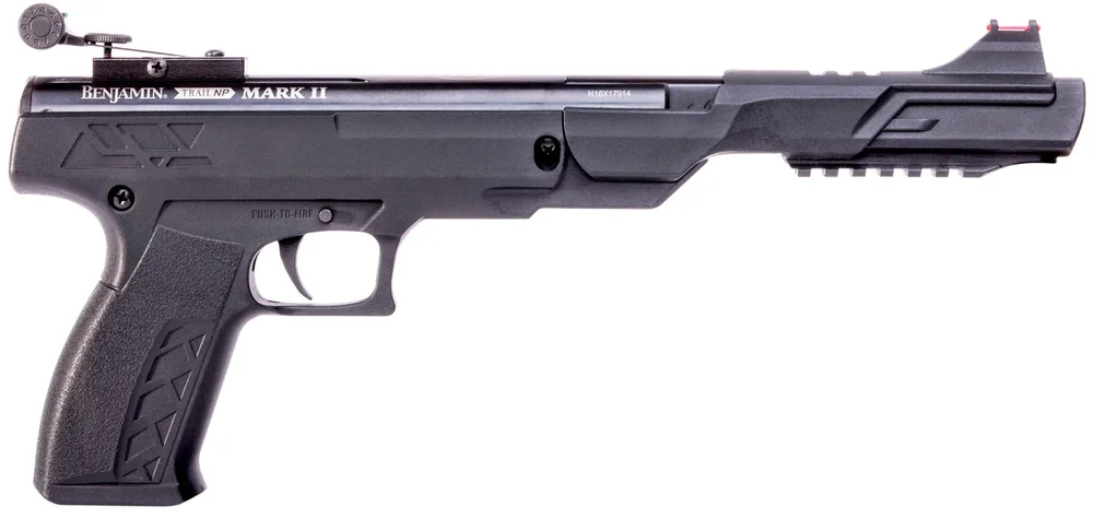 Benjamin Trail Mark II luftpistol - 190 ms - Bild 3