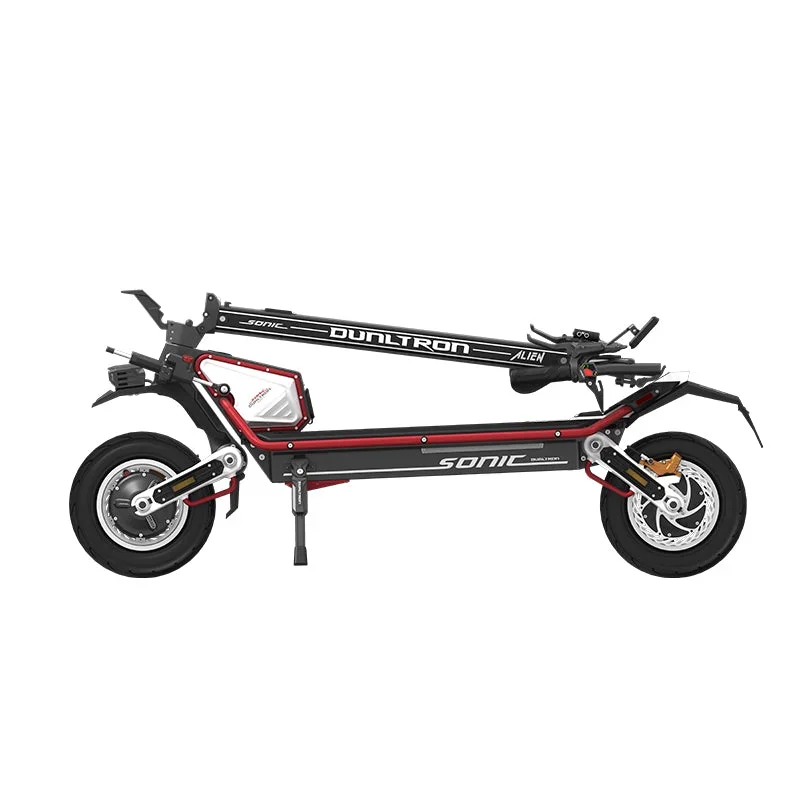 DUALTRON SONIC (MODEL A) ALIEN 72V 40Ah Samsung 21700 Black + free fast charger (White) - Bild 2