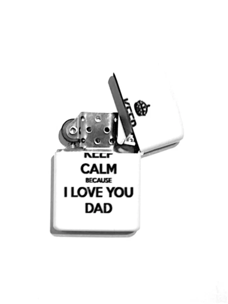 Bensintändare - Keep Calm, I love you dad - Bild 2