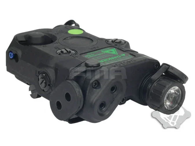 AN-PEQ-15 Upgrade Version - LED White light + Green laser with IR Lenses BK - Bild 2