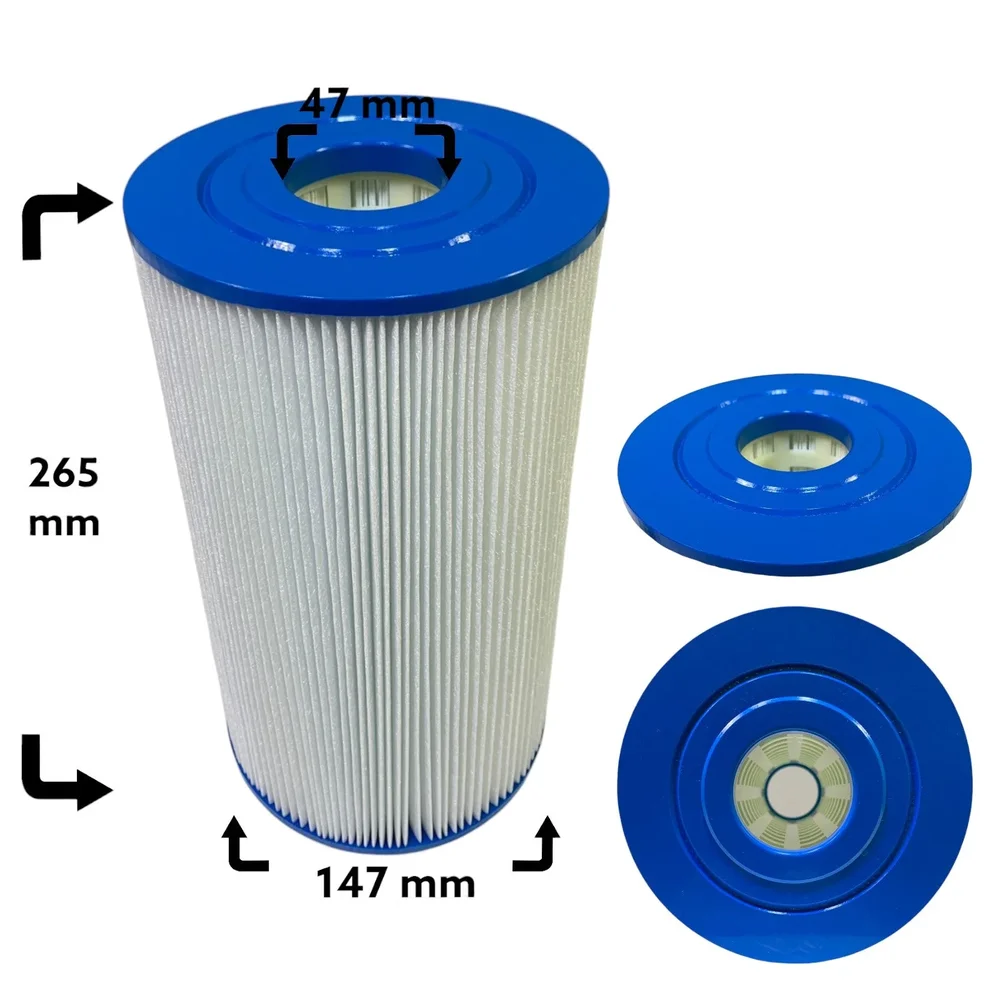 Spafilter till Arctic Spa, CalSpa, Hotspring, Hydropool, Tiger River, Watkins 30ft - Bild 1
