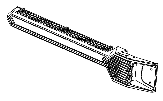 Side Cover Assembled (Cubierta Lateral ensamblada) compatible for Minimotors Dualtron Storm-RIGHT - Bild 3