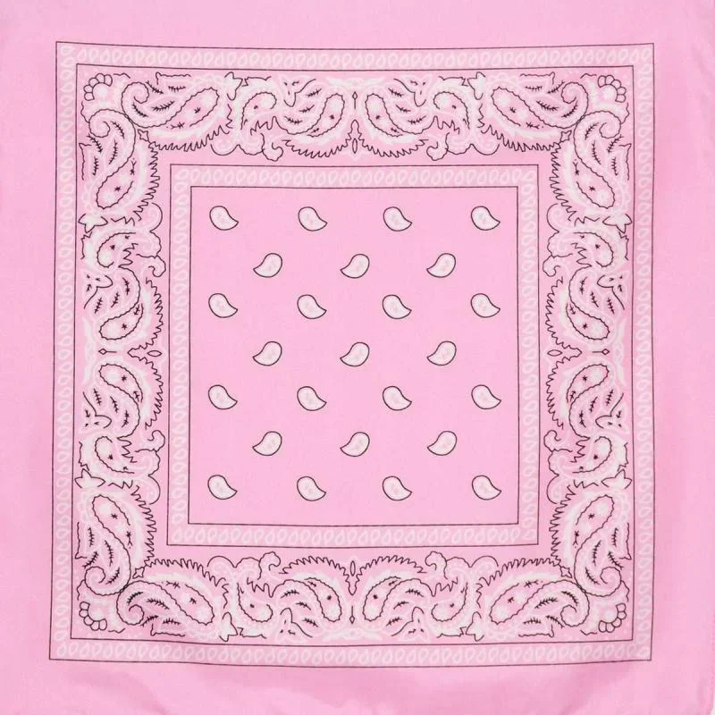 Bandana - Ljusrosa