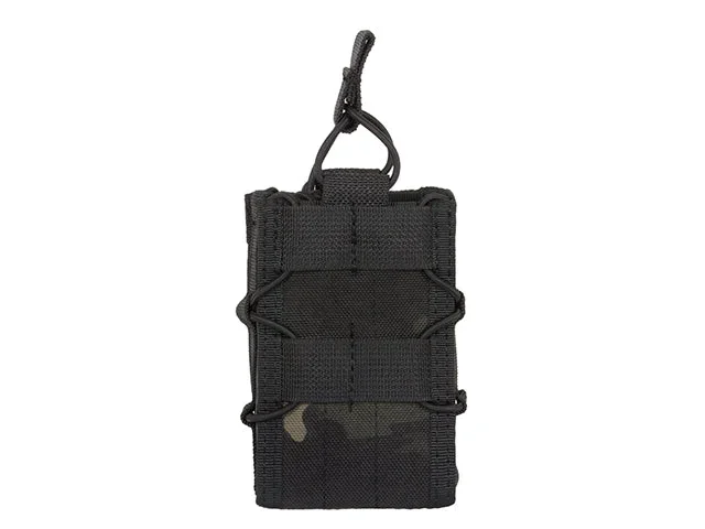 MOLLE Single Speed riffelmagasinlomme – Multicam Black - Bild 2