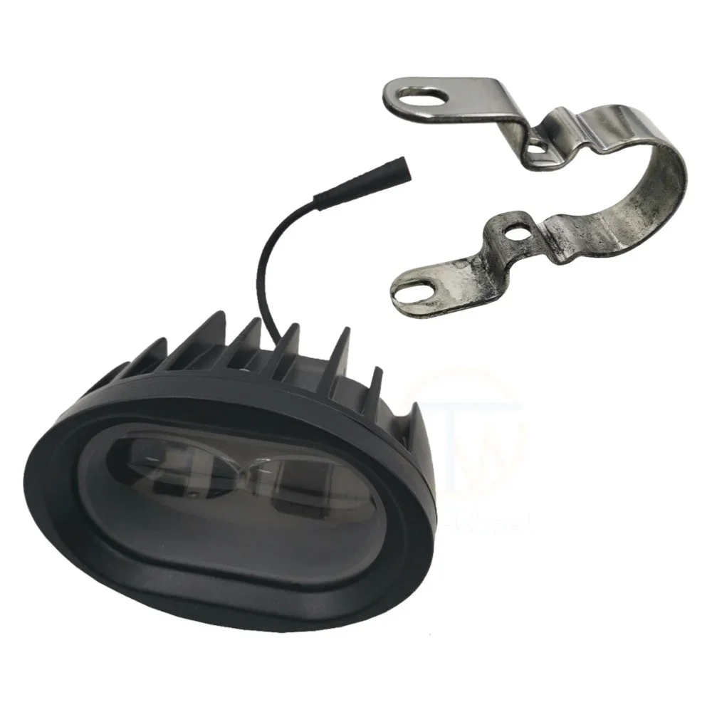 NAMI Burn E Scooter Headlight Front Light And Bracket - Bild 3