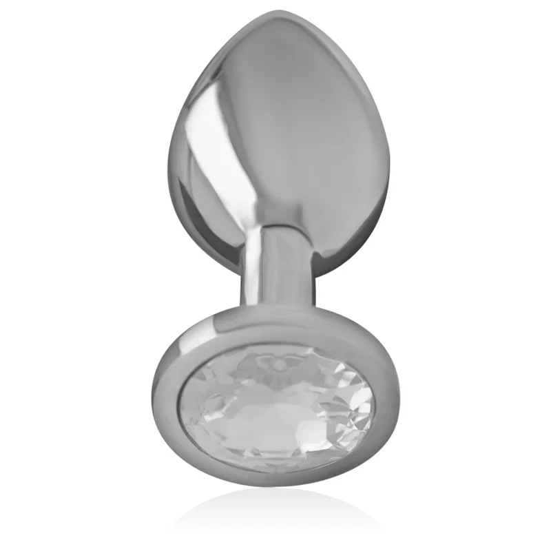 ANALPLUGG CRYSTAL SILVER - Bild 2