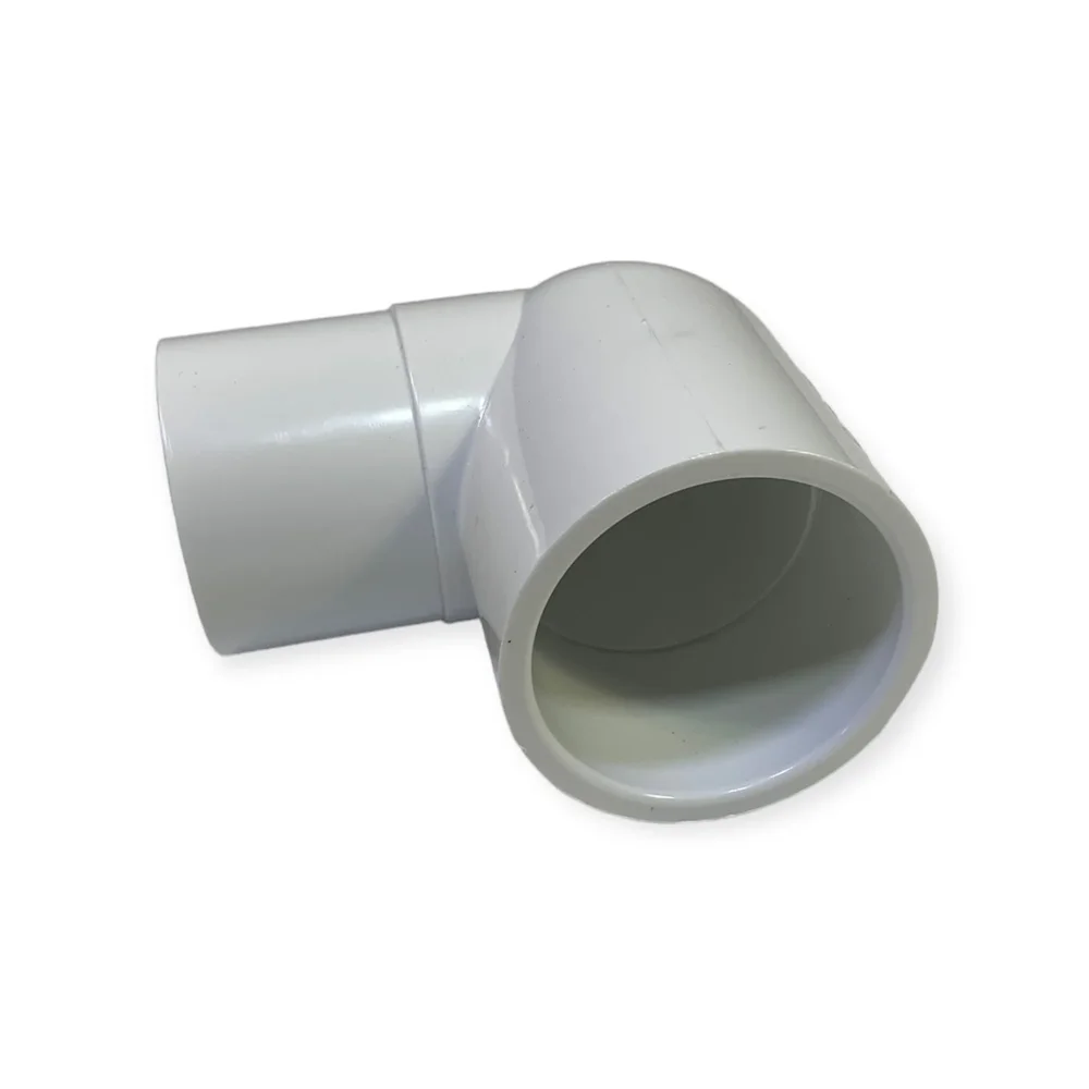 PVC vinkel 90 gr 1 1/2" hona/hane CS - Bild 1