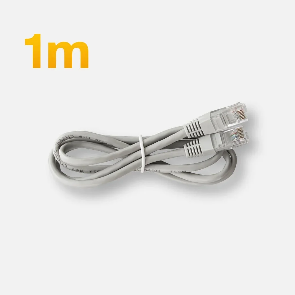 Nätverkskabel cat 6,  1-20 m - Bild 2