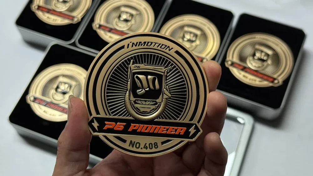 P6 Pioneer badge - Only available for the P6 purchased (1 for 1) - Bild 1