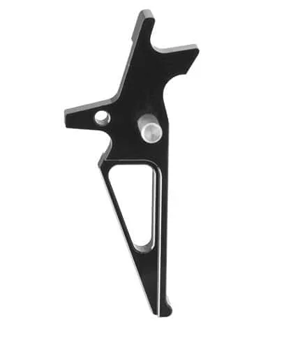 AEG Speed Flat Skeleton Trigger Black - Bild 3