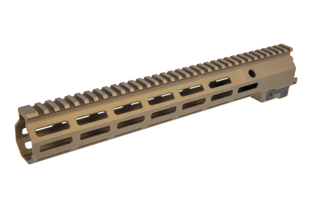 Specna Arms U-Style M-LOK 13.5'' mounting rail for M4/M16 replicas Chaos Bronze - Bild 1