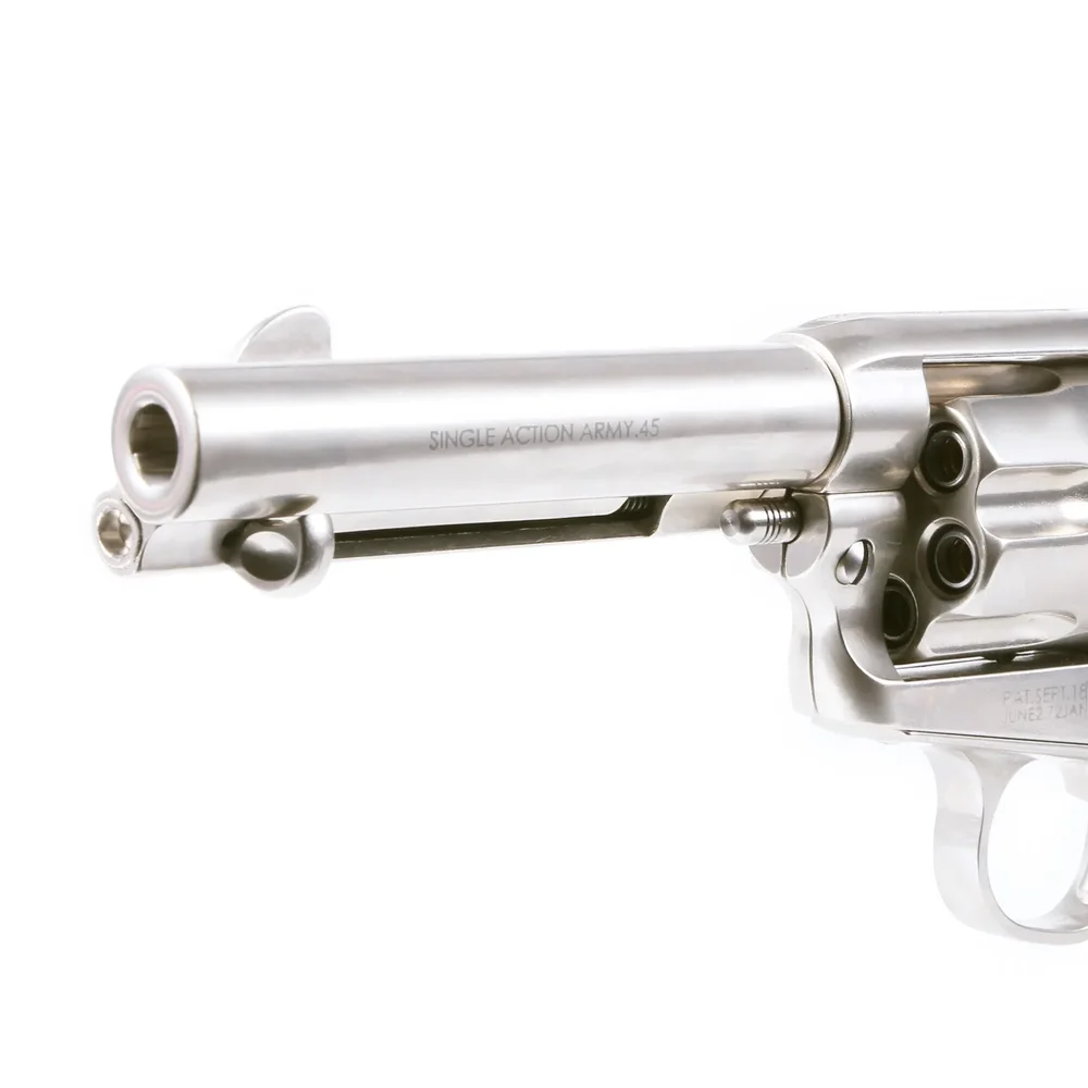 SSA .45 Peacemaker Revolver S 4" (Silver) - ver.2 - Bild 3