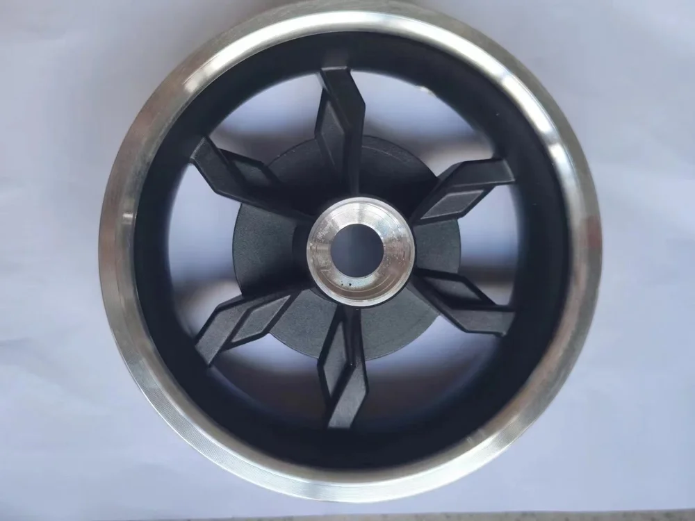 Front Wheel ( Llanta delantera) Compatible For Dualtron Popular Single / Mini Special Long Body Single - Bild 2