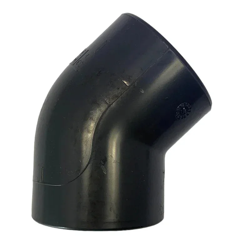 PVC Vinkel 45gr 63mm - Bild 3