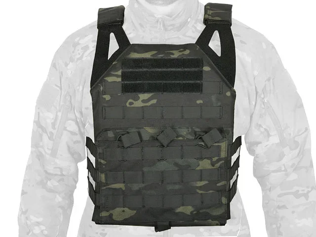 Jump Plate Carrier V2, str. Large – Multicam Black - Bild 2