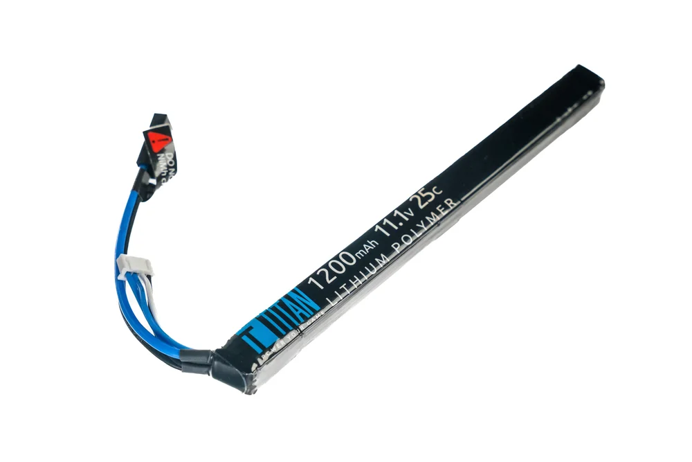 TITAN Li-Po Batteri 11.1V 1200mAh 25C – Stick (AK) Small Tamiya - Bild 3